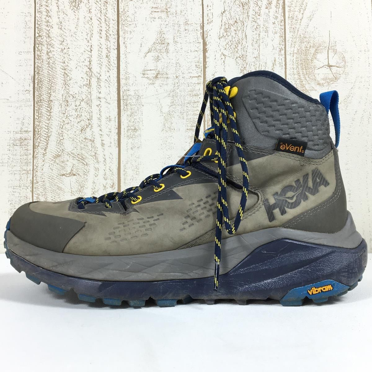 Men's 25.0cm グレー系】 Hoka Oneone ( ホカ オネオネ ) スカイ