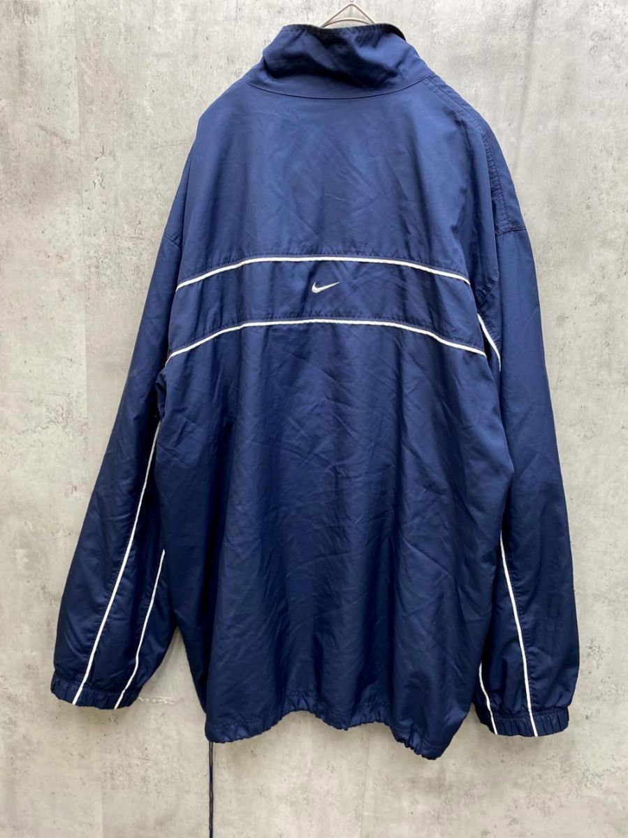 NIKE ナイキ ロゴ刺繍 フルジップ ウインドブレーカー トラック