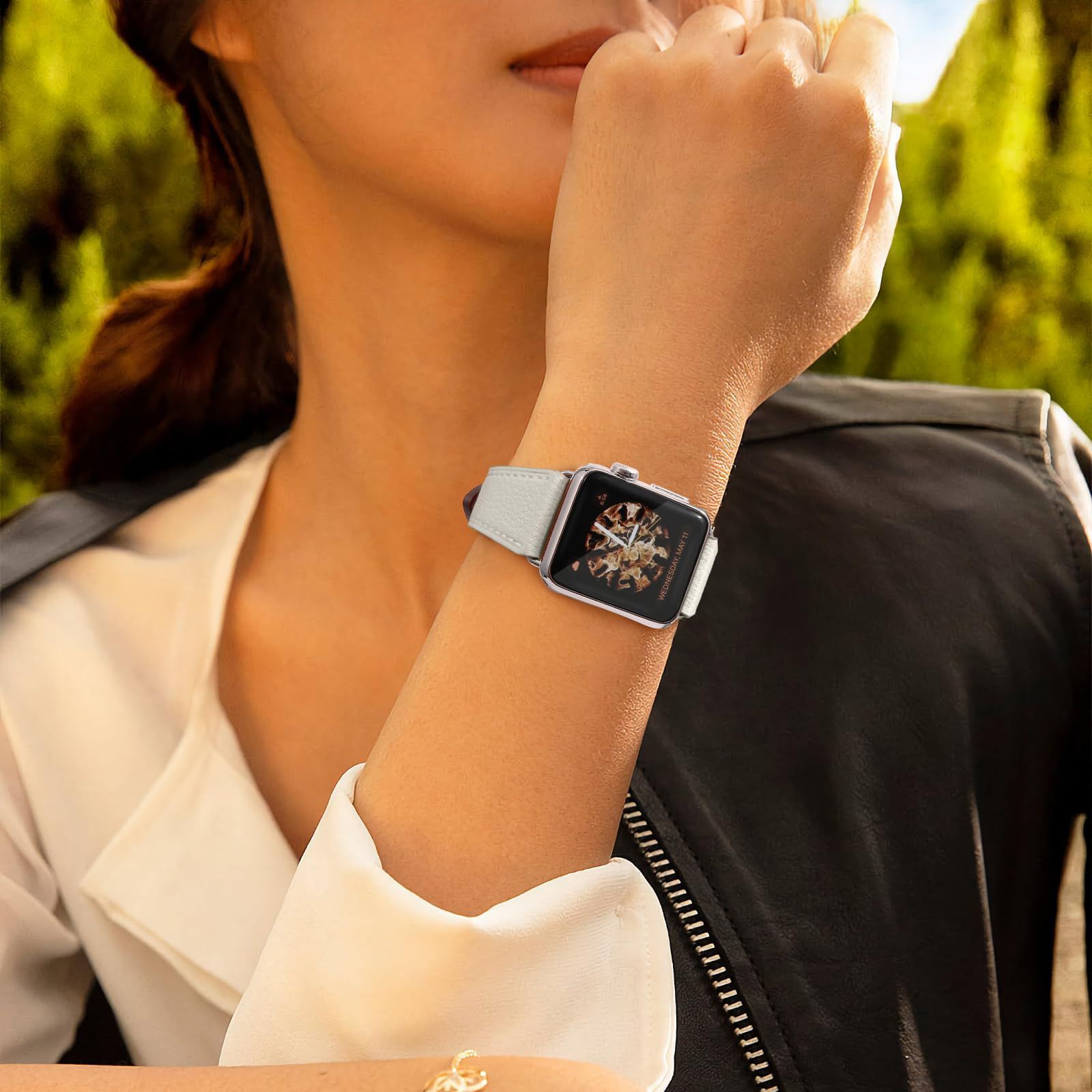 新品未使用⭐️Apple Watch だけ バンド 2色セット