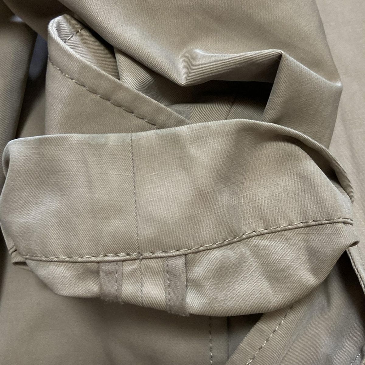 theory luxe セオリーリュクス トレンチコート サイズ38 M レディース - ベージュ 長袖 春 秋 SIROKUMA-CORPORATION_COM