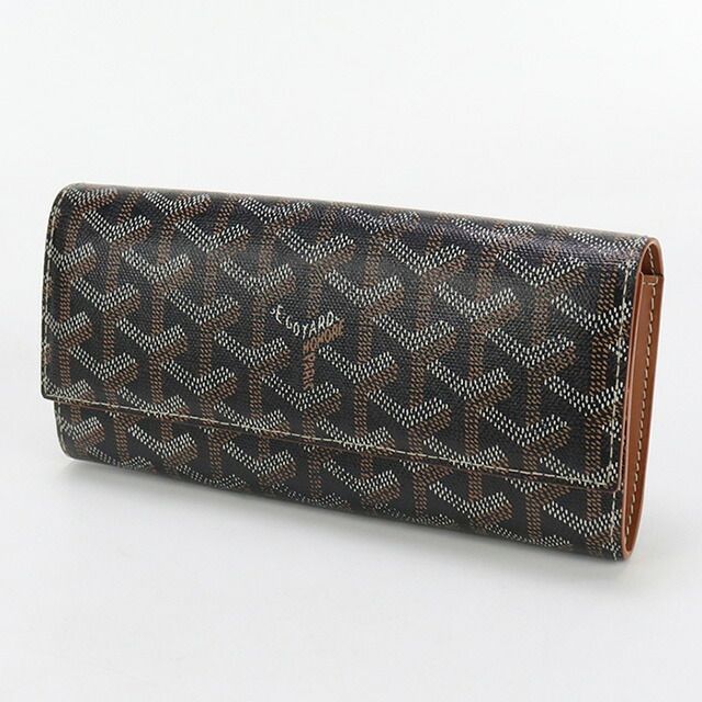 Goyard 長財布 レザー モノグラム GOYARD（ゴヤール） マティニョン GM 長財布 ラウンドファスナー