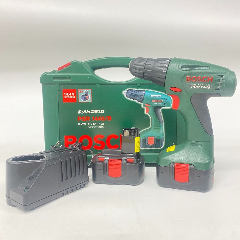 BOSCH ボッシュ ドライバードリル PSR1440/B BOSCH(ボッシュ