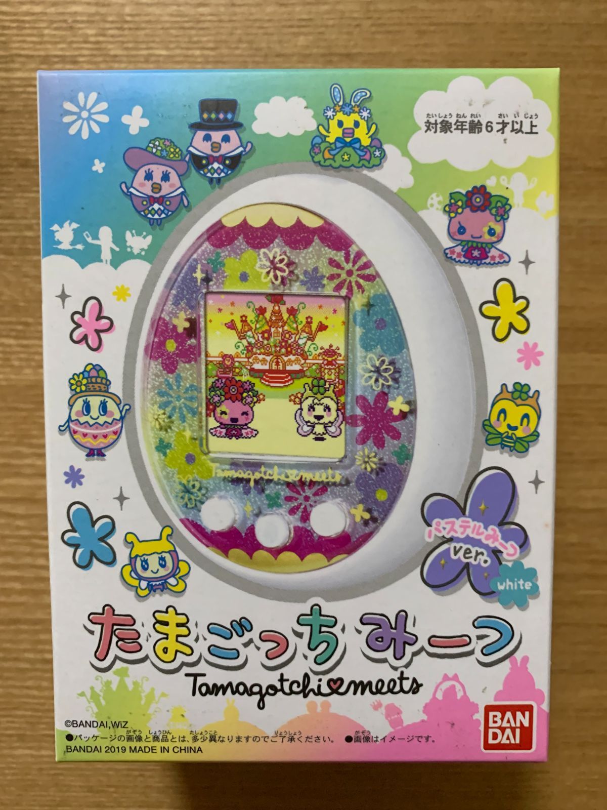 新品・未使用】たまごっちみーつ パステルみーつver. ホワイト - R's