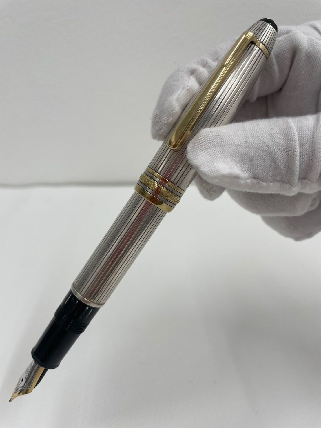万年筆 モンブラン MONTBLANC マイスターシュテュック ソリテール