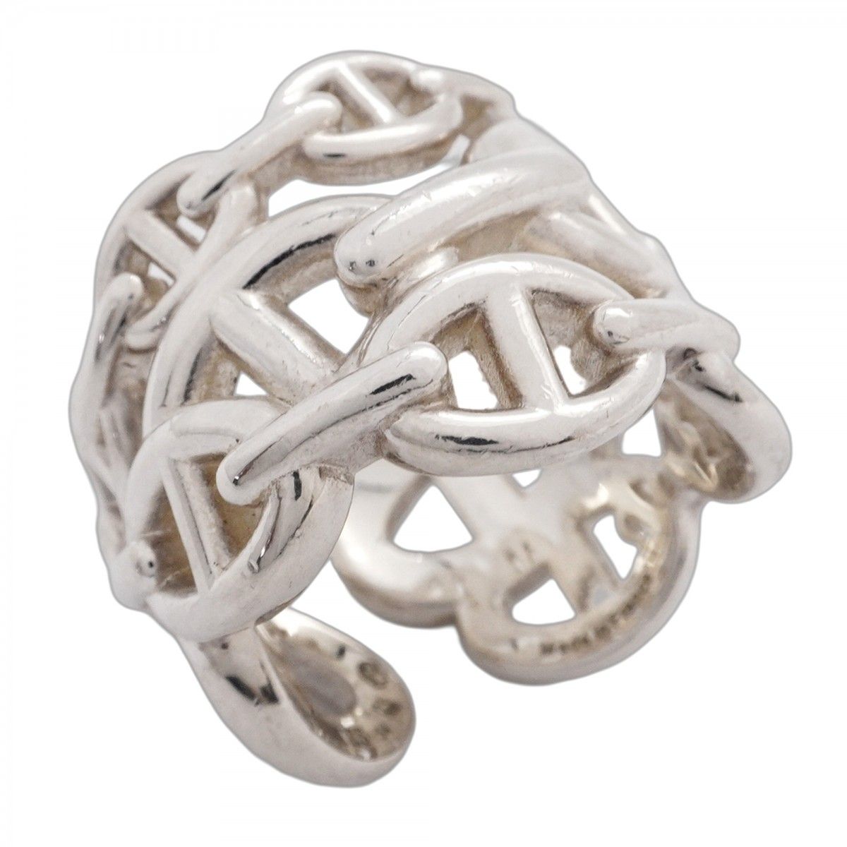 HERMES - 新品未使用 エルメス シェーヌダンクル リング