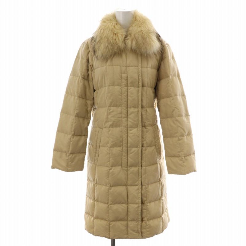 Max Mara マックスマーラウィークエンドダウンリアルファー付き取り外し可 Max Mara マックスマーラウィークエンドダウンリアルファー付き