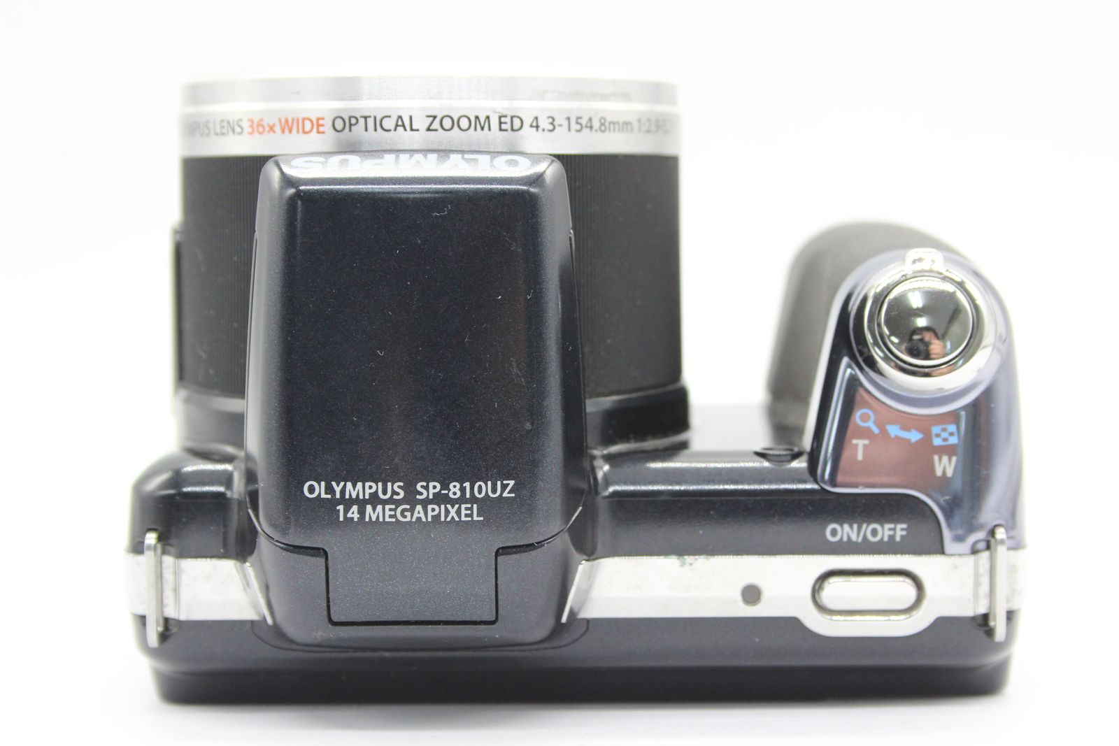 返品保証】 オリンパス Olympus SP-810UZ ブラック 36x Wide