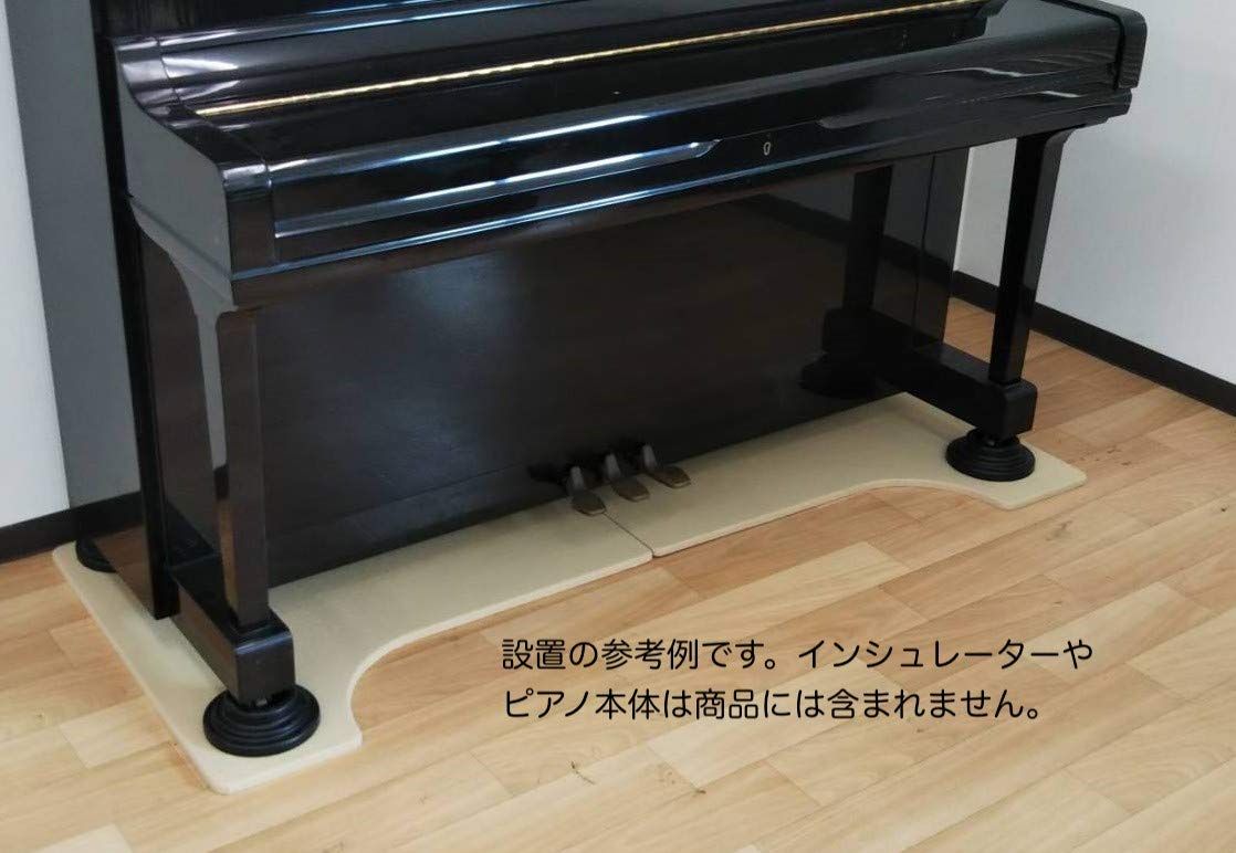 ITOMASA イトマサ SPB700D グレー/アップライトピアノ用 防音 ピアノ