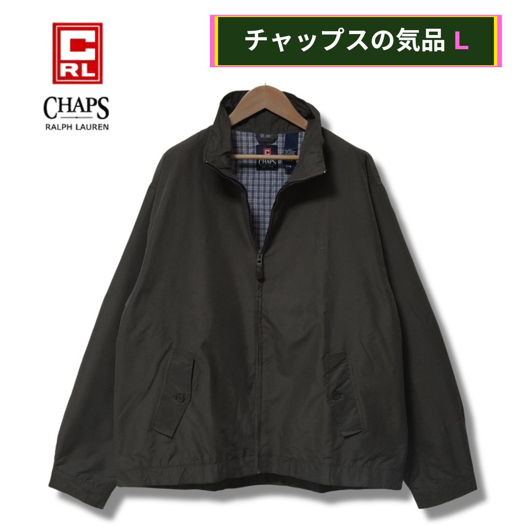 00s CHAPSラルフローレンスウィングトップハリントンジャケット