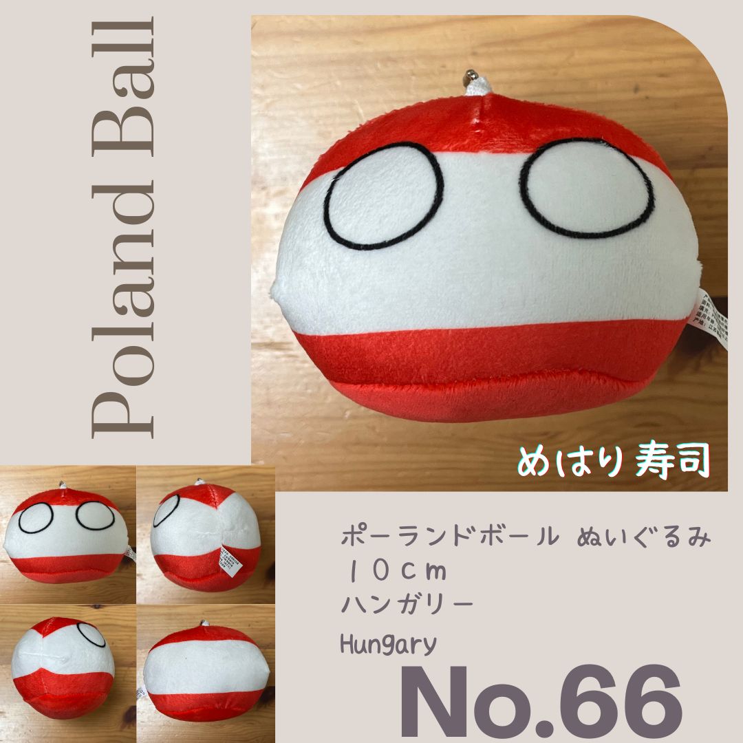 ポーランドボールぬいぐるみ No.56 チリ Chile - メルカリ