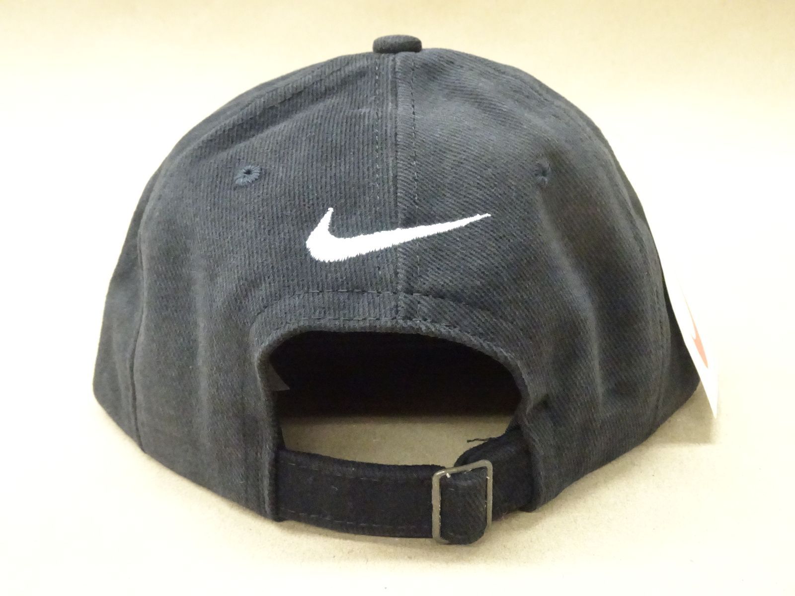 NIKE 90's ロッドマン ヴィンテージ キャップ 黒 オレンジ USA製