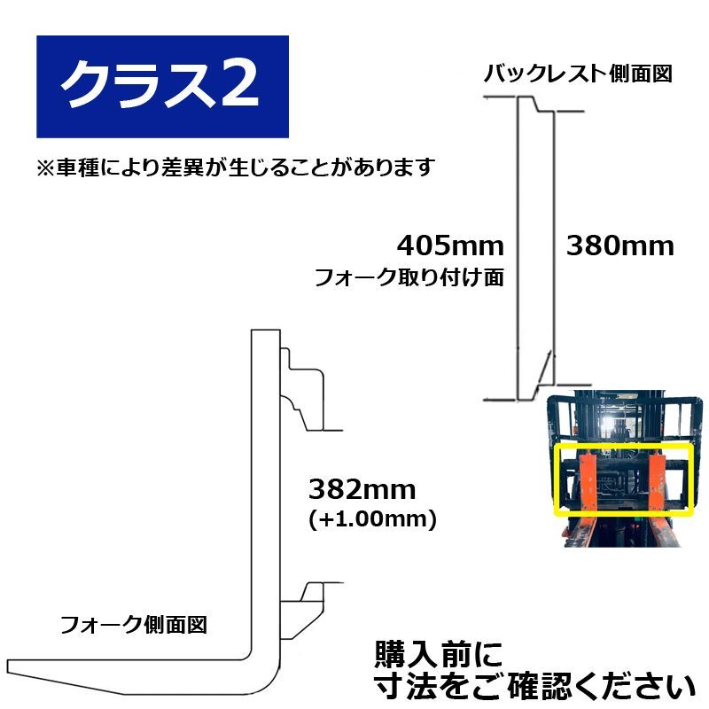 29％割引 送料無料 フォーク 爪 フォークリフト用フォーク 標準