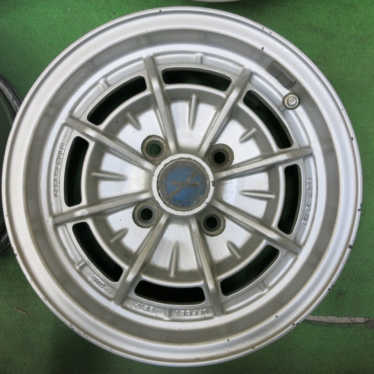 送料無料* 4本価格☆Campagnolo カンパニョーロ DATSUN 14インチ