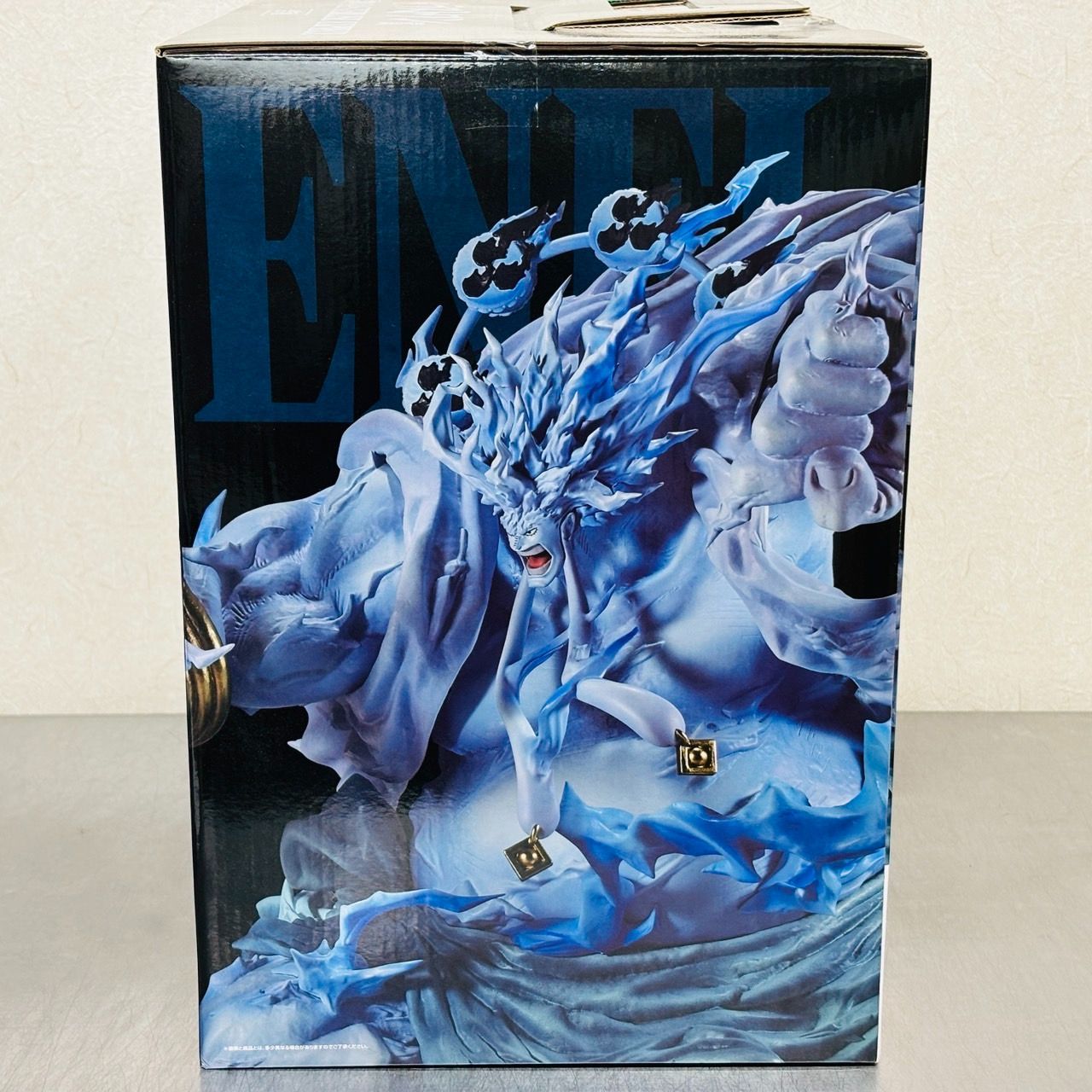 ワンピース 一番くじ 偉大なる航路へ 【ラストワン賞】 エネル アマル