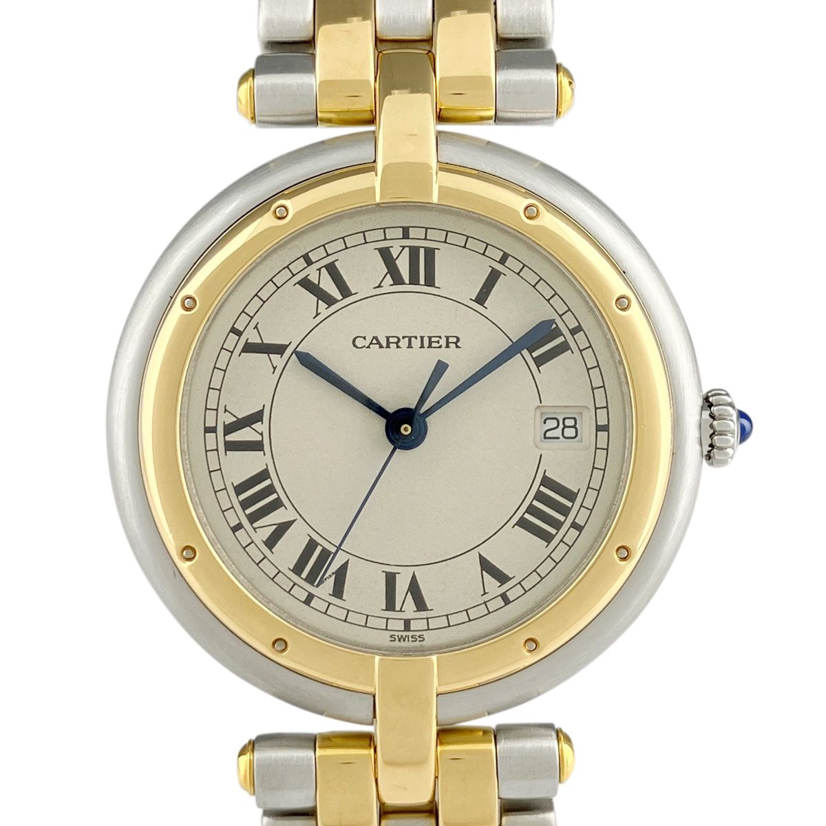 カルティエ CARTIER パンテール ヴァンドーム LM 2ロウ 83084242