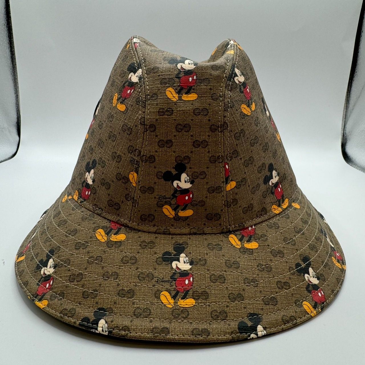 GUCCI ミッキーマウス柄 バケットハット 【公式通販】