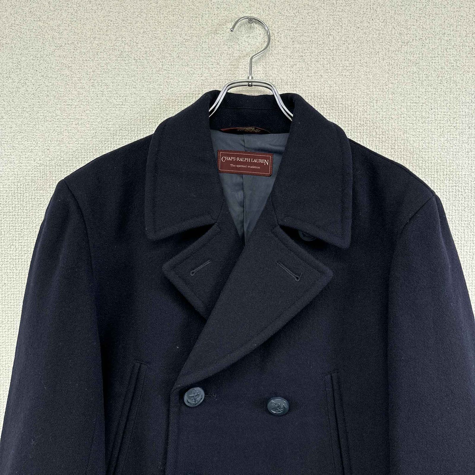 CHAPS RALPH LAUREN チャップス ラルフローレン Pコート サイズ92A4