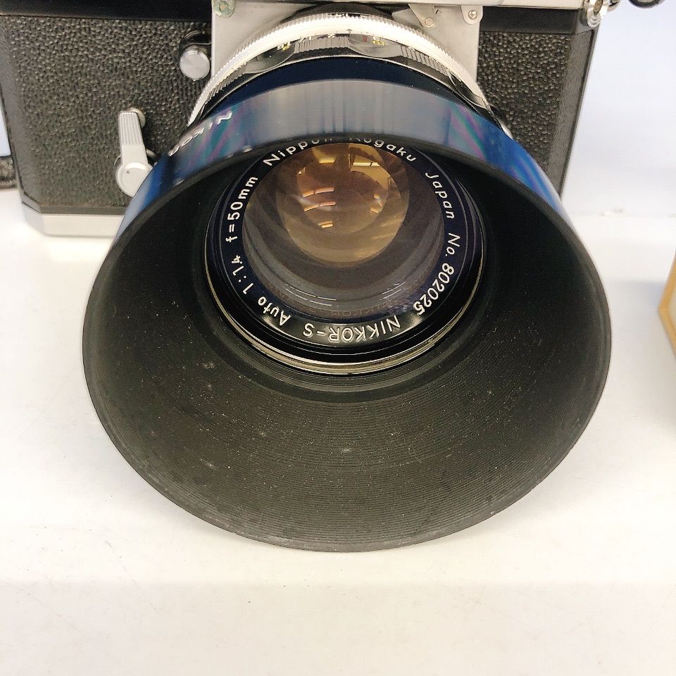 ニコンF フォトミック 50/1.4 Nikon F フォトミック FTN NIKKOR-S 50mm