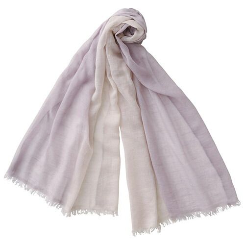 オーガニックコットン キャメル混ストール K20702115