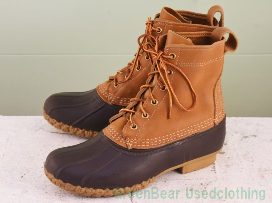 Y139◆ L.L.Bean ビーンブーツ 茶 メンズ 25cmくらい