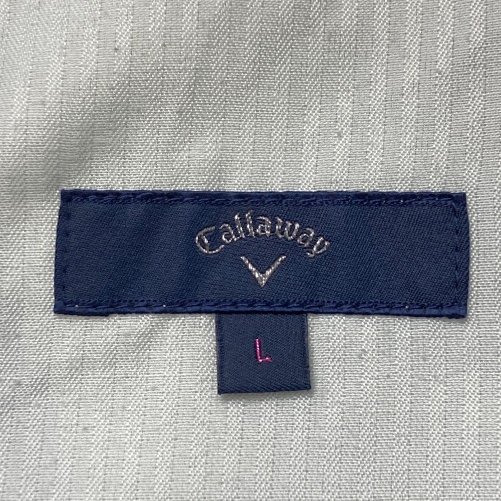 サイズ：L CALLAWAY キャロウェイ × Disney バズ・ライトイヤー バイカラースカート ストライプ柄 ネイビー系 [240101415210] ゴルフウェア レディース ストスト CALLAWAY キャロウェイ ストレッチ プリーツスカート ネイビー系