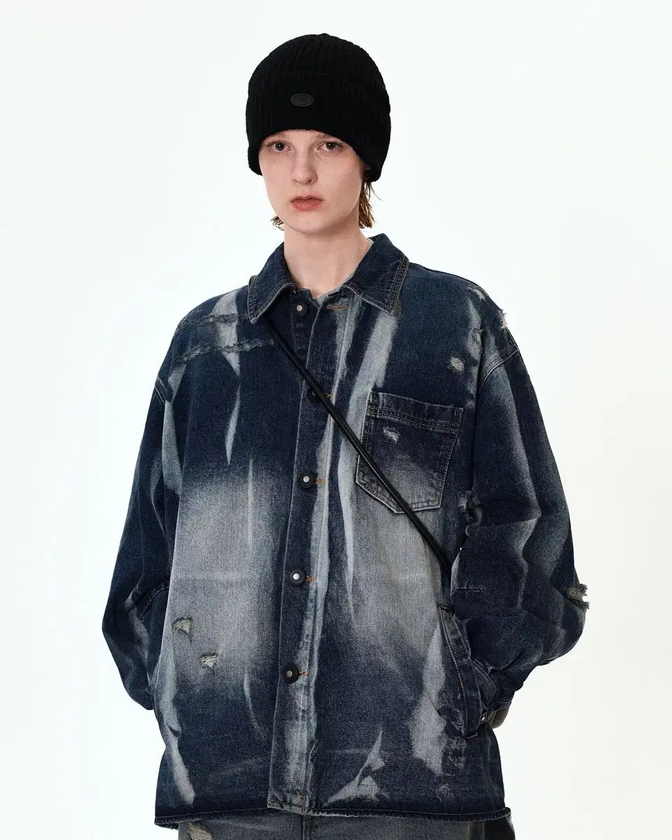 ADER ERROR アーダーエラー デニムジャケット