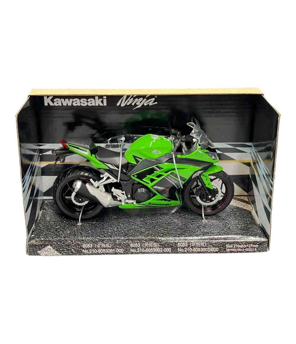1⁄12 美品 Kawasaki Ninja250 ミニカー ライムグリーン SE 1/12