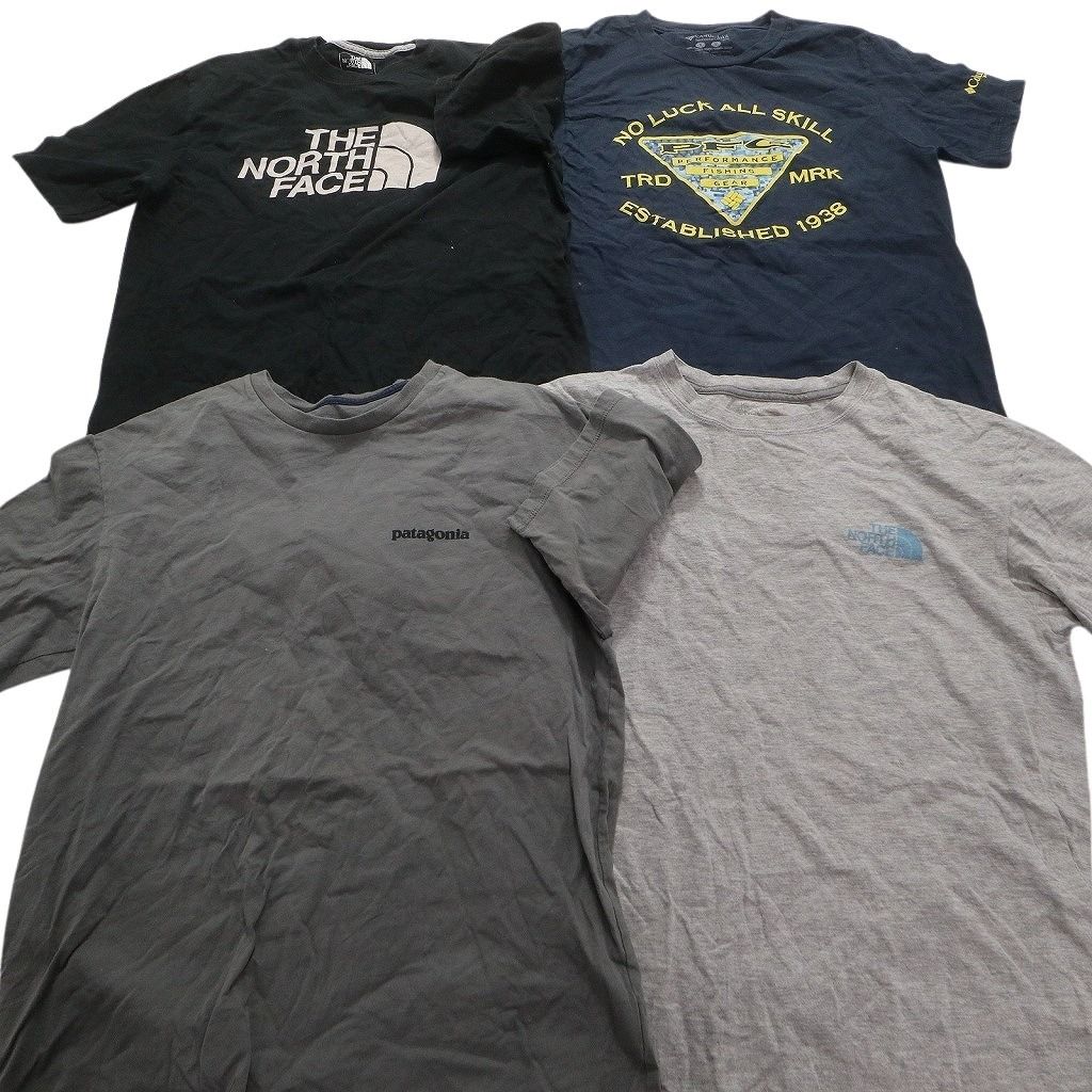 全国送料無料の通販 古着卸 まとめ売り アウトドアブランドMIX 半袖Tシャツ 16枚 半袖Tシャツ