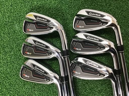 中古】 テーラーメイド RSi 1 6S アイアンセット IR KBS C-TAPER 中古】 テーラーメイド RSi 1 6S アイアンセット IR KBS C-TAPER