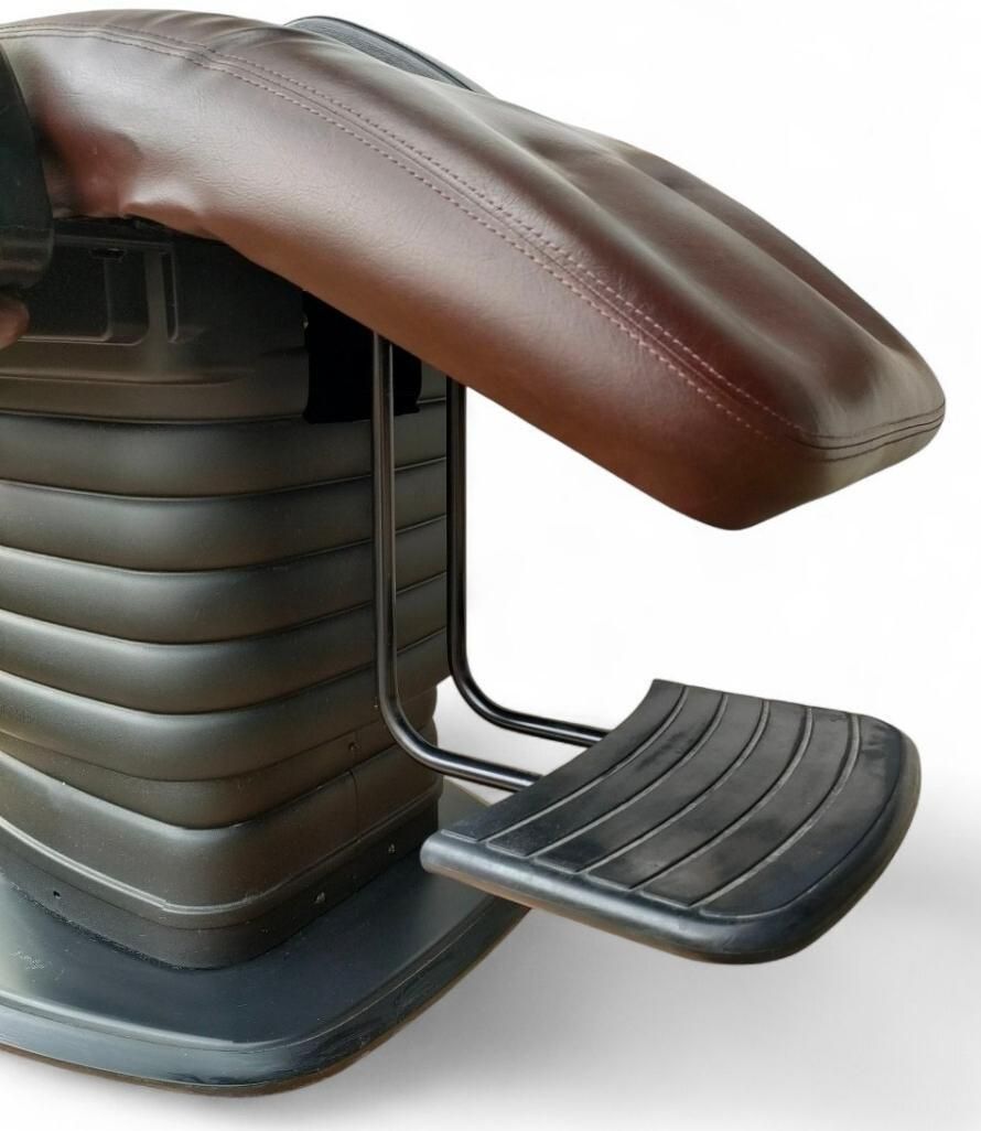 大広製作所 オオヒロ 電動式 シャンプーチェア ブラウン 椅子 美容室 サロン MARWIL-DEMENAGEMENTS_CH