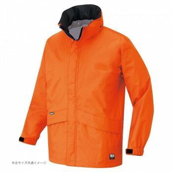 アイトス 全天候型ベーシックジャケット オレンジ 063 M 56314