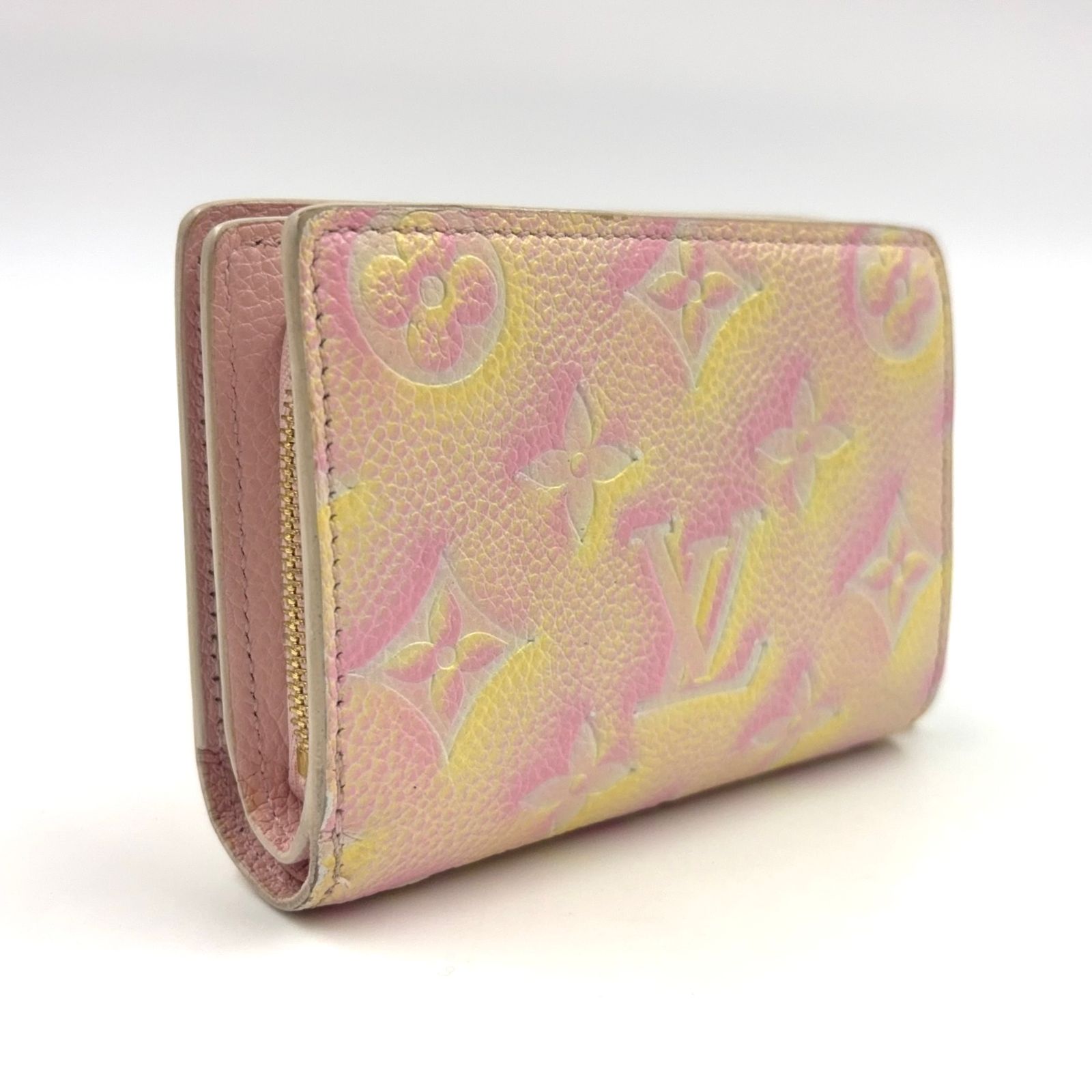 LOUIS VUITTON ポルトフォイユ クレア モノグラムアンプラント LOUIS VUITTON ポルトフォイユ クレア モノグラムアンプラント