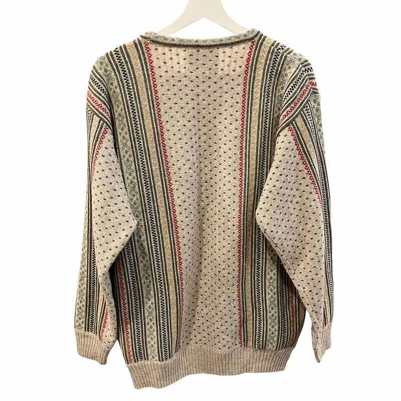VALENTINO ヴァレンティノ 17AWアーガイル柄厚手リブ編みニットL ヴァレンティノ ヴァレンチノ VALENTINO 美品 オリバー セーター
