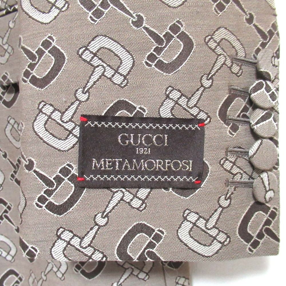 新品同様 GUCCI グッチ ホースビット柄 ジャガード ダブルブレスト