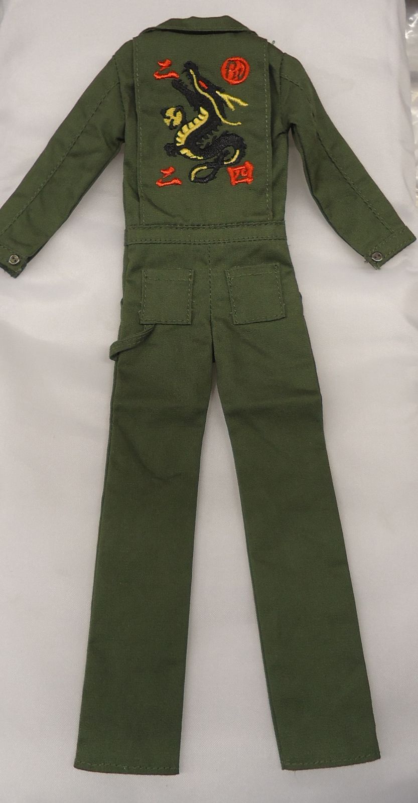 ペットワークス　momokoDOLL　デフォルト衣装 24干支momoko 辰　つなぎのみ