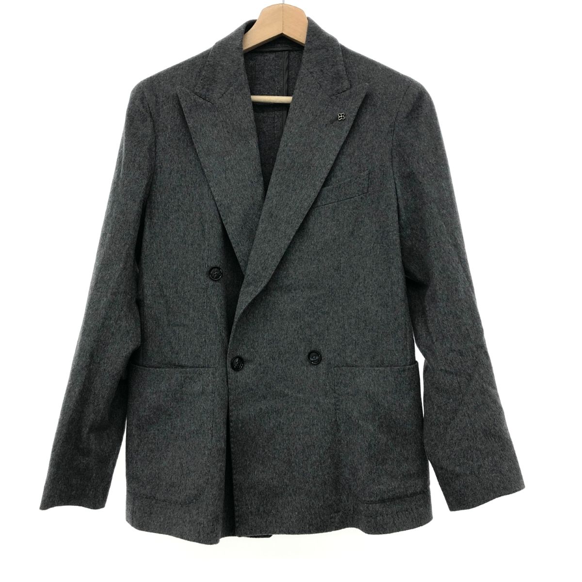 TAGLIATORE タリアトーレ ダブル ジャケット サイズ:42 グレー