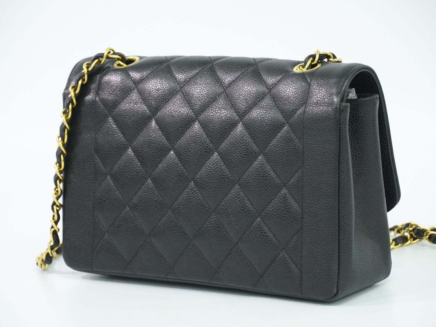 本物 シャネル CHANEL ココマーク マトラッセ チェーン ショルダー  