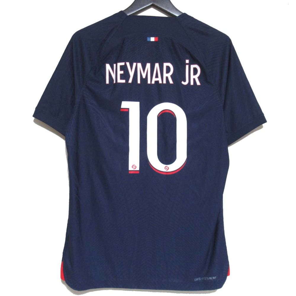 NIKE - 美品 NIKE ナイキ PSG パリサンジェルマン 23-24 ホーム 10番 ネイマール ゲームシャツ オーセンティックユニフォーム Mサイズ ネイビー メンズ 古着 中古 USED 美品 NIKE ナイキ PSG パリサンジェルマン 23-24 ホーム 10番