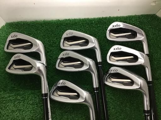  ダンロップ XXIO FORGED(2017) 8S アイアンセット IR XXIO MX6000 (フレックスR) メンズ 男性用 右利き 右用 Cランク ゴルフクラブ
