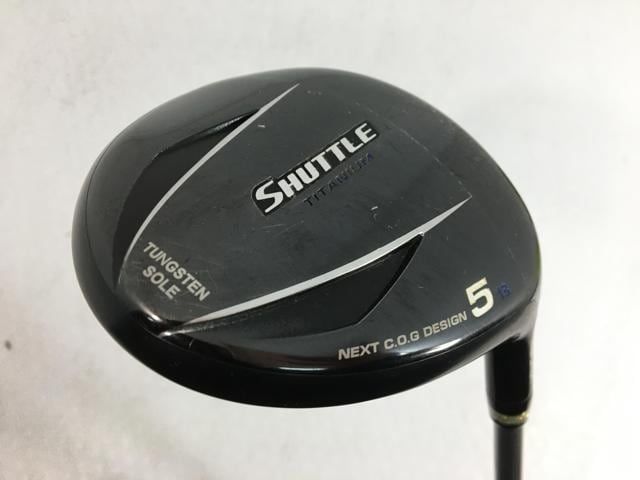 【中古ゴルフクラブ】マルマン シャトル ダブルチタン フェアウェイ 2015 インパクトフィット MV503 5W【14日間返品OK】