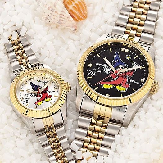 ディズニー 腕時計 魔法使いミッキー ファンタジア70周年記念 限定生産 