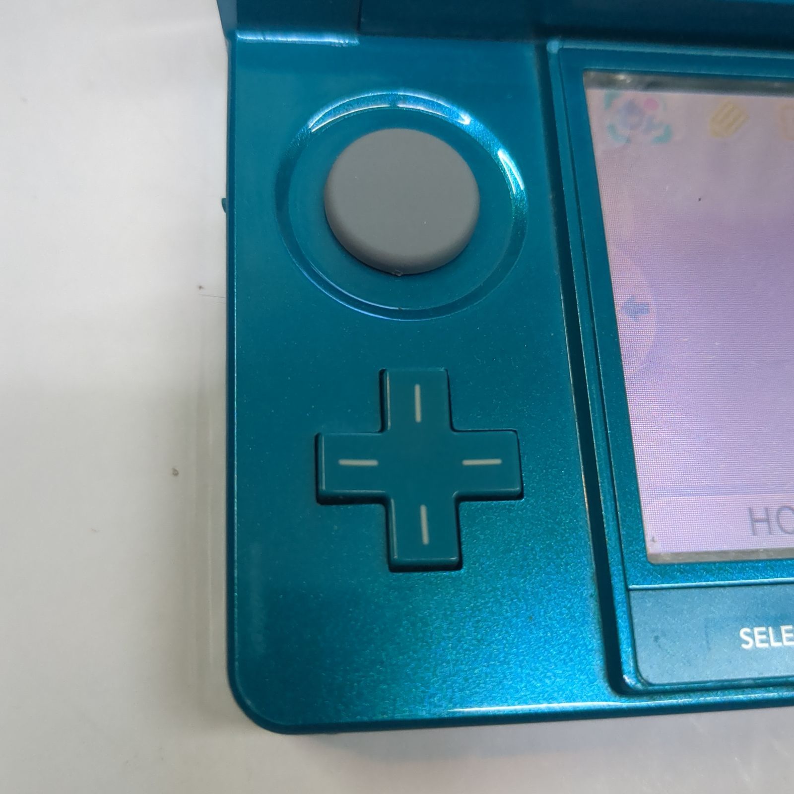 ニンテンドー3DS アクアブルー - メルカリ