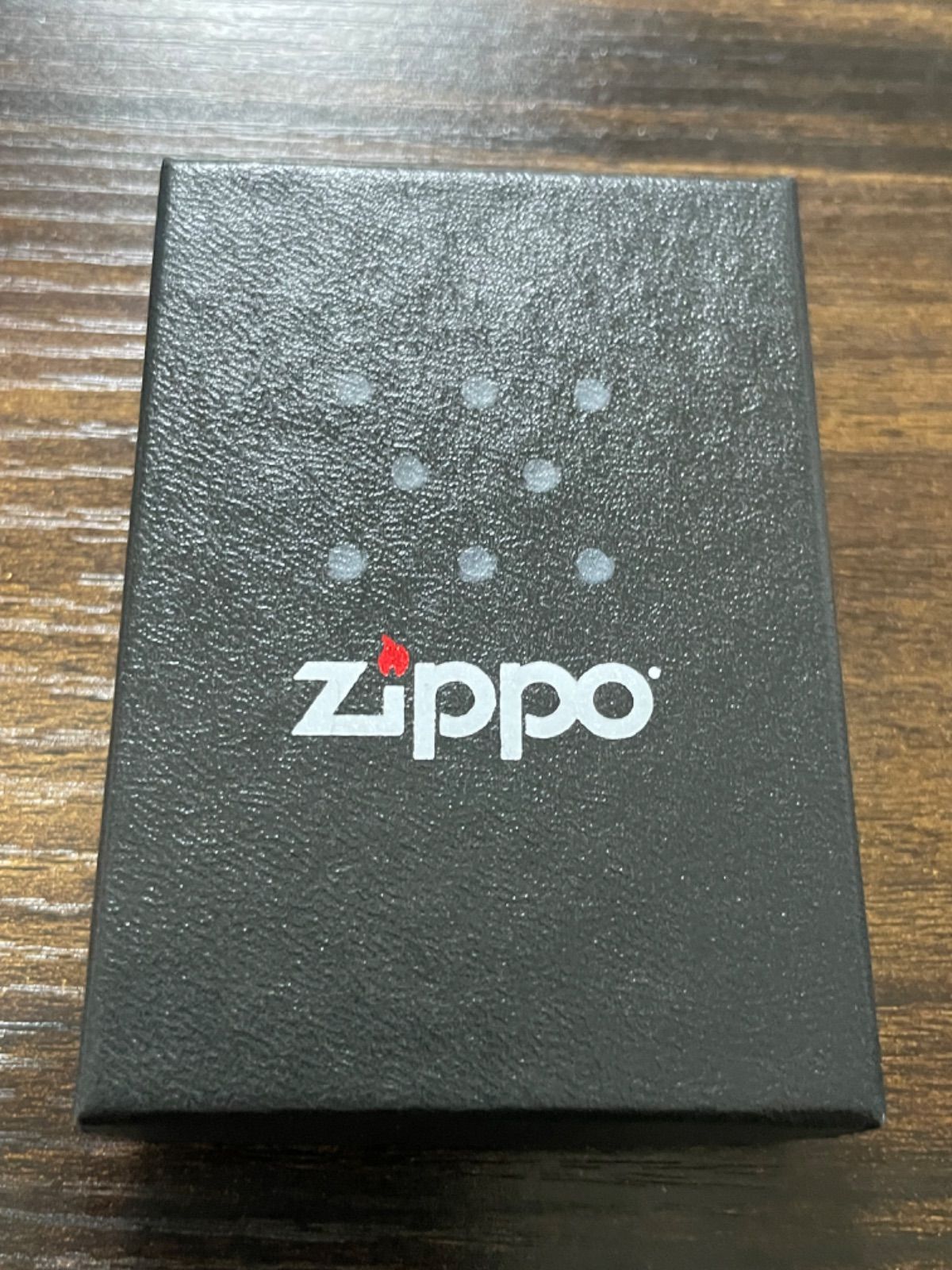 zippo ゴールド アニマル 筆記体 GOLD SOLID BRASS 1995年製