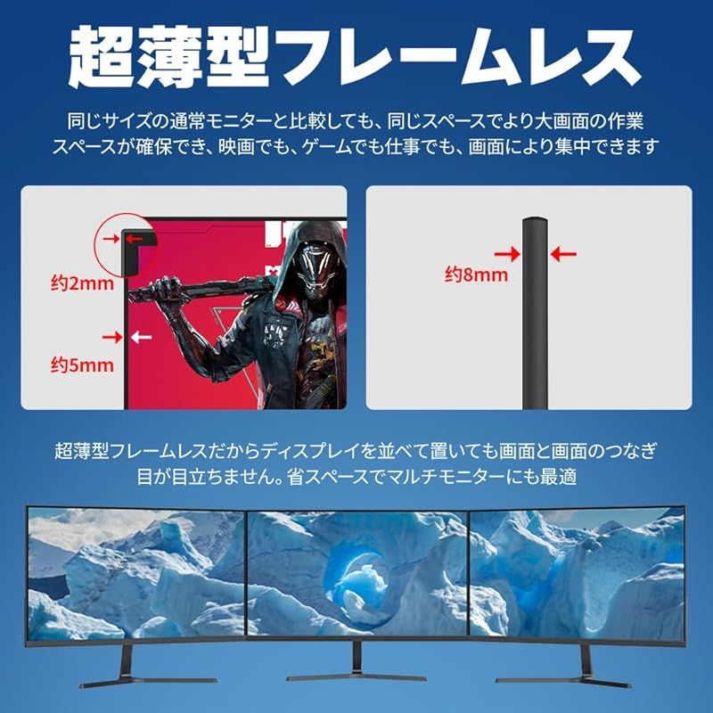 Gatsui 23.8インチ ゲーミングモニター 200Hz Gatsui 23.8インチ ゲーミングモニター 200Hz Amazon.co.jp