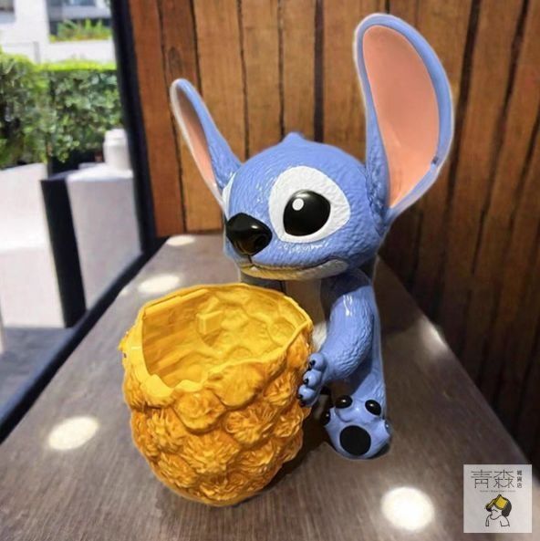 海外シアター限定　リロ＆スティッチ　ポップコーンバケツ 海外シアター限定 リロ＆スティッチ ポップコーンバケツ