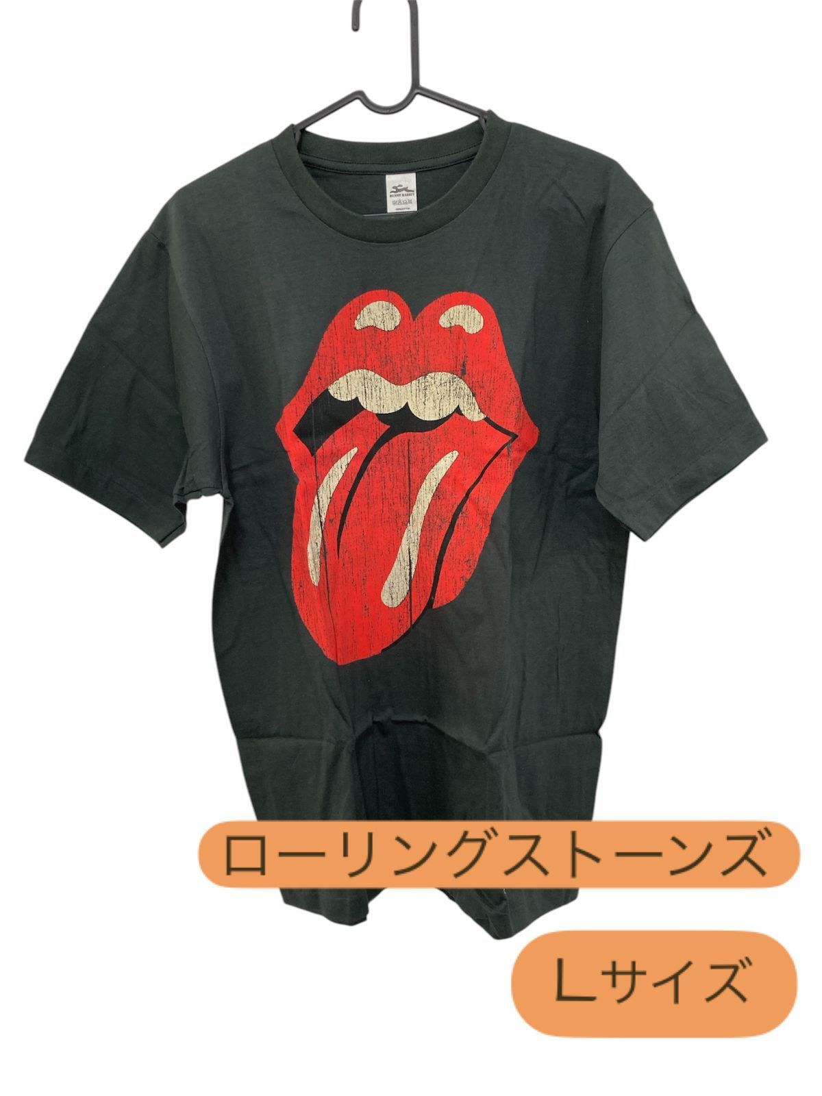 新品デザインTシャツ BUNNY RABBIT The Rolling Stones ザ