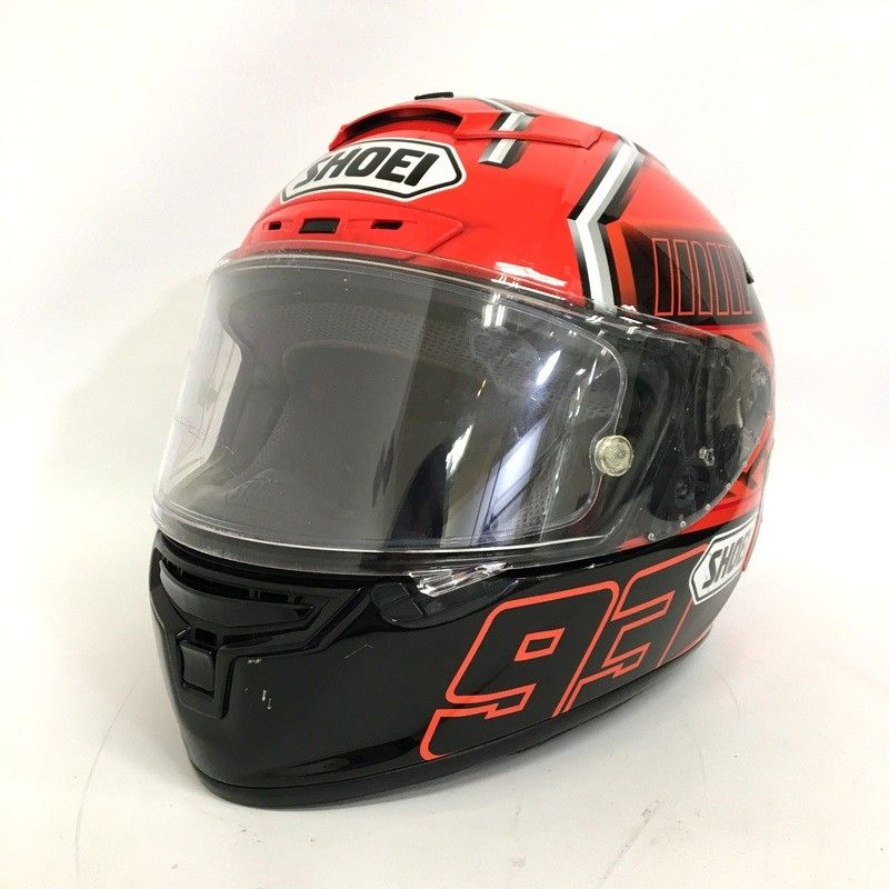 SHOEI X-Fourteen MARQUEZ4 フルフェイスヘルメット 内装洗濯済