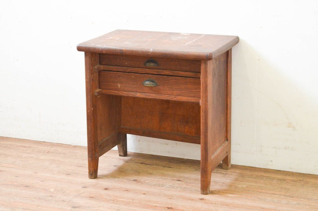 和製ヴィンテージ サイドテーブル ナイトテーブル 【公式通販】