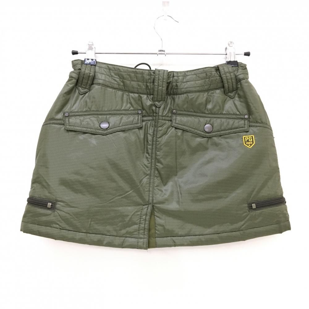 PEARLY GATES パーリーゲイツ 中綿スカート 人気 カーキ系 1 パーリー