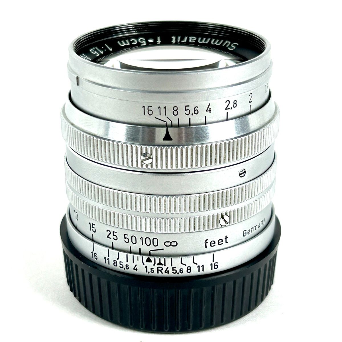 ライカ LEICA Summarit 5cm F1.5 ズマリット Lマウント L39 レンジファインダーカメラ用レンズ 【中古】 - メルカリ